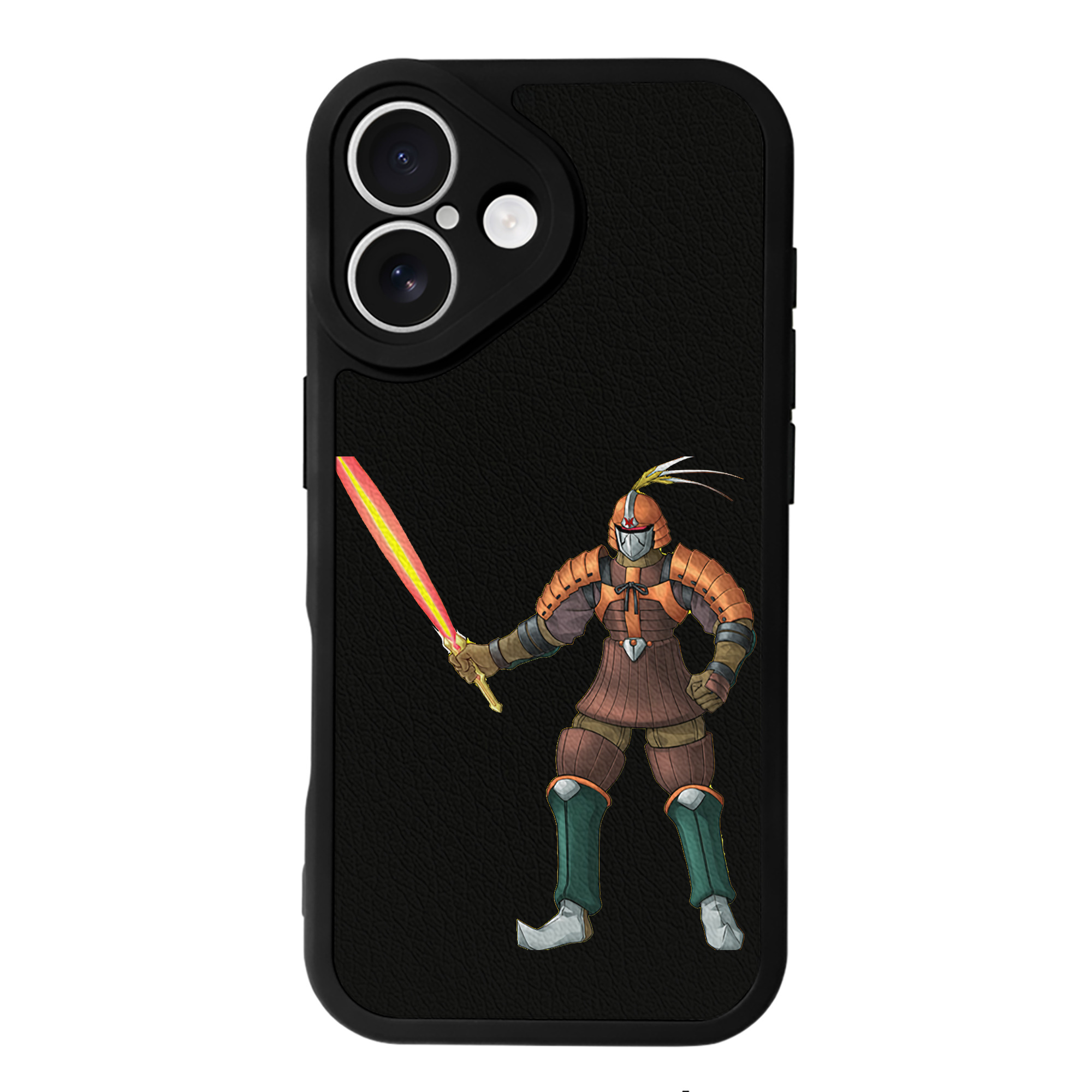遊☆戯☆王 Yu-Gi-Oh! 【iPhone 16シリーズ対応】シリコンスマホケース（レザー調） 材質：シリコン